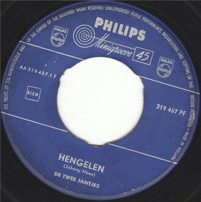 De Twee Jantjes - Hengelen download mp3 flac