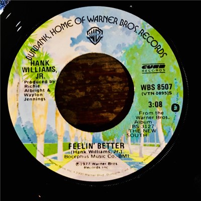 Hank Williams Jr. - Feelin' Better / Once And For All download mp3 flac