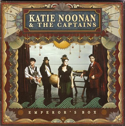 Katie Noonan And The Captains - Emperor's Box download mp3 flac