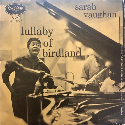 Sarah Vaughan - Lullaby Of Birdland download mp3 flac