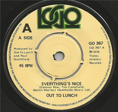 Out To Lunch - Everything's Nice download mp3 flac