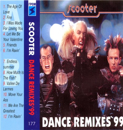 Scooter - Dance Remixes'99 download mp3 flac