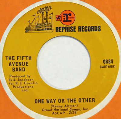 The Fifth Avenue Band - One Way Or The Other download mp3 flac