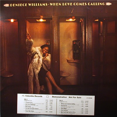 Deniece Williams - When Love Comes Calling download mp3 flac