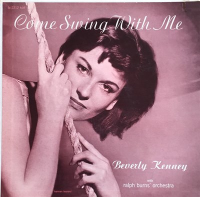 Beverly Kenney With Ralph Burns' Orchestra - Come Swing With Me download mp3 flac