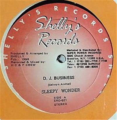 Sleepy Wonder - D.J. Business download mp3 flac