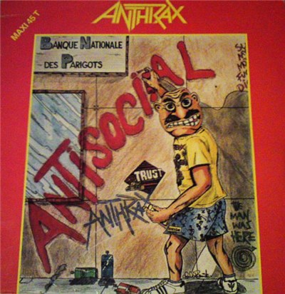 Anthrax - Antisocial download mp3 flac
