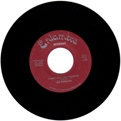 Lee Person - I Don't Need This Pressure / Love Peace & Rock-N-Roll download mp3 flac
