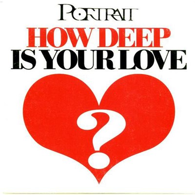 Portrait - How Deep Is Your Love download mp3 flac