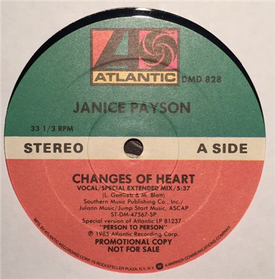 Janice Payson - Changes Of Heart download mp3 flac