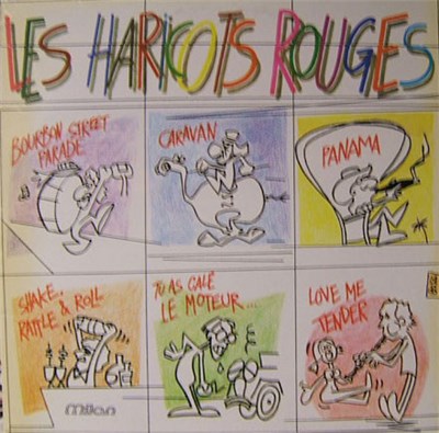 Les Haricots Rouges - Les Haricots Rouges download mp3 flac