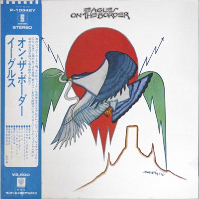 Eagles - On The Border download mp3 flac