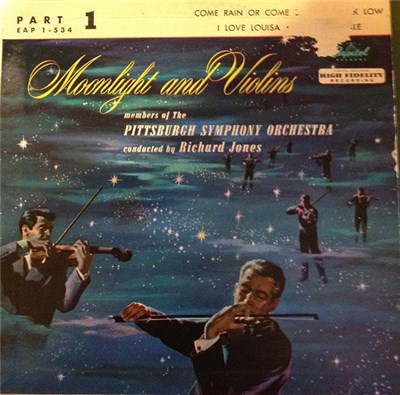 Members Of The Pittsburgh Symphony Orchestra - Moonlight And Violins download mp3 flac