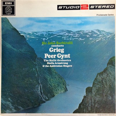 Sir John Barbirolli Conducts Grieg - Peer Gynt download mp3 flac