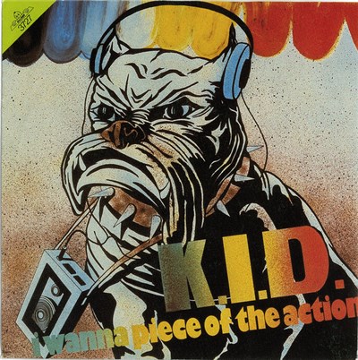 K.I.D. - I Wanna Piece Of The Action download mp3 flac