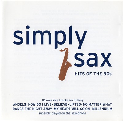 Brian Jones - Simply Sax Hits Of The 90s download mp3 flac