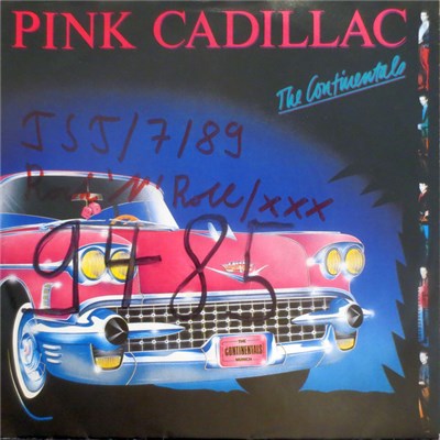 The Continentals - Pink Cadillac download mp3 flac
