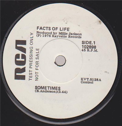 Facts Of Life - Sometimes / Love Is The Final Truth download mp3 flac