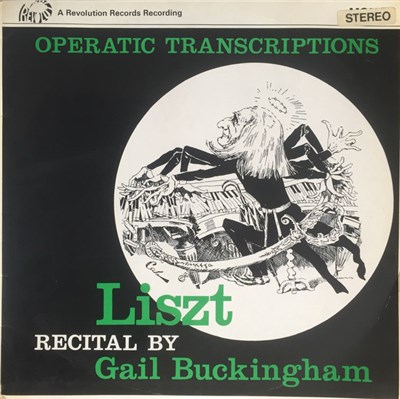 Liszt Recital By Gail Buckingham - Early Works & Operatic Transcriptions; Piano Music Of Franz Liszt (1811 - 1886) Vol. One download mp3 flac