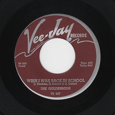 The Goldenrods - Wish I Was Back In School / Color Cartoons download mp3 flac