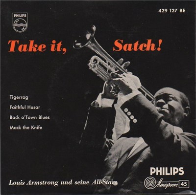 Louis Armstrong Und Seine All-Stars - Take It, Satch! download mp3 flac