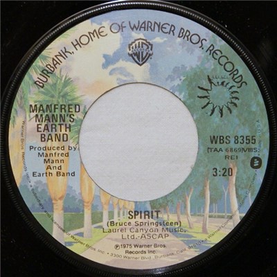Manfred Mann's Earth Band - Spirit download mp3 flac
