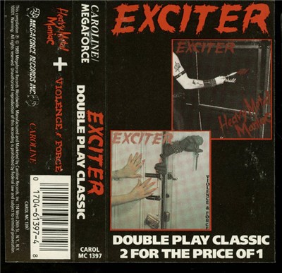 Exciter - Heavy Metal Maniac / Violence & Force download mp3 flac