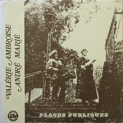 Valérie Ambroise, André Marie - Places Publiques download mp3 flac