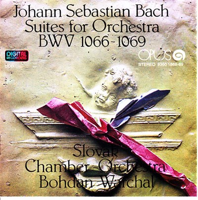 Johann Sebastian Bach - Slovak Chamber Orchestra, Bohdan Warchal - Suites For Orchestra BWV 1066-1069 download mp3 flac