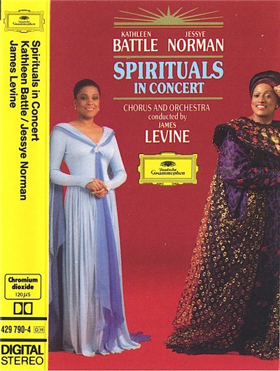 Kathleen Battle, Jessye Norman - Chorus And Orchestra Conducted By James Levine - Spirituals In Concert download mp3 flac