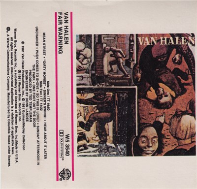 Van Halen - Fair Warning download mp3 flac