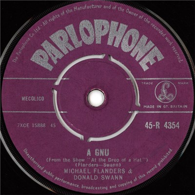 Michael Flanders & Donald Swann - A Gnu download mp3 flac