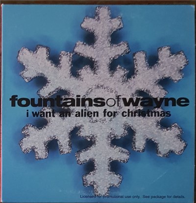 Fountains Of Wayne - I Want An Alien For Christmas download mp3 flac