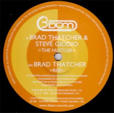 Brad Thatcher & Steve Giddio - The Hustler / Rise download mp3 flac