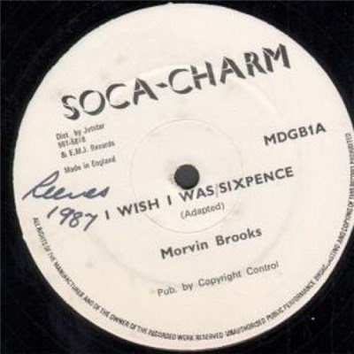Morvin Brooks - I Wish I Was/Sixpence download mp3 flac
