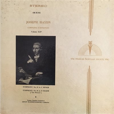 Joseph Haydn, Vienna Chamber Orchestra, Ernst Maerzendorfer - Complete Symphonies Volume XLIV download mp3 flac