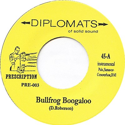 The Diplomats Of Solid Sound - Bullfrog Boogaloo / Willie's Theme download mp3 flac