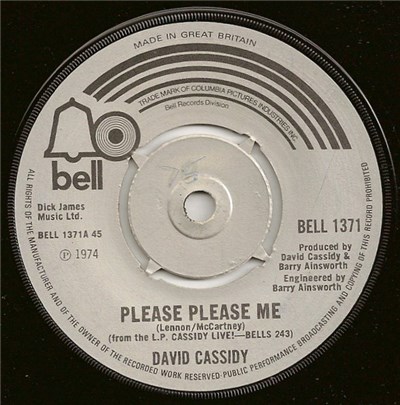 David Cassidy - Please Please Me download mp3 flac