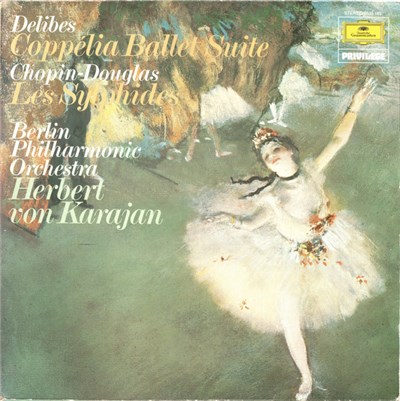Delibes / Chopin - Berlin Philharmonic Orchestra, Herbert von Karajan - Delibes - Coppelia Ballett-Suite / Chopin-Douglas - Les Sylphides download mp3 flac
