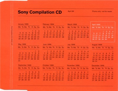 Various - Sony Compilation CD (April 99) download mp3 flac