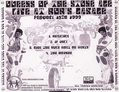 Queens Of The Stone Age - Live At Bob's Garage download mp3 flac
