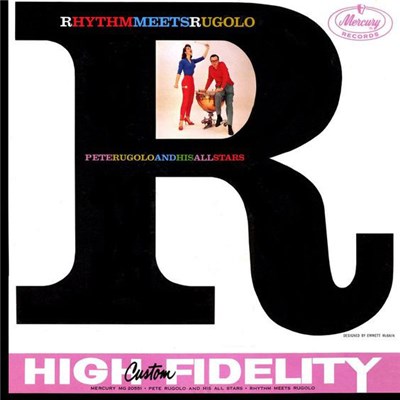 Pete Rugolo And His All Stars - Rhythm Meets Rugolo download mp3 flac