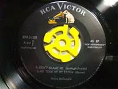 Marie McDonald - Don't Blame Me/He Took Me By Storm download mp3 flac