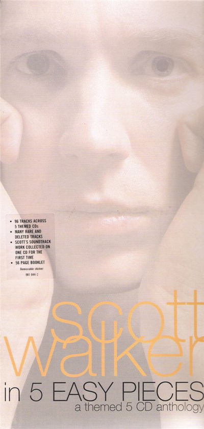Scott Walker - In 5 Easy Pieces - A Themed 5 CD Anthology download mp3 flac