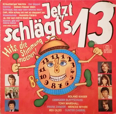 Various - Jetzt Schlägt's 13 (Hits, Die Stimmung Machen) download mp3 flac