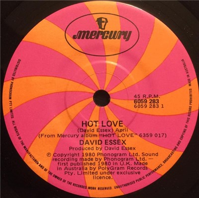 David Essex - Hot Love download mp3 flac