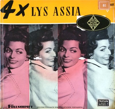 Lys Assia - 4 X Lys Assia download mp3 flac