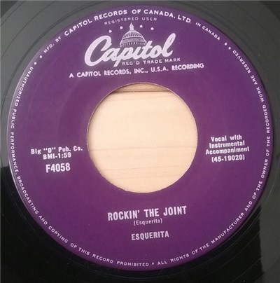 Esquerita - Rockin' The Joint download mp3 flac