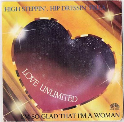 Love Unlimited - High Steppin', Hip Dressin' Fella download mp3 flac