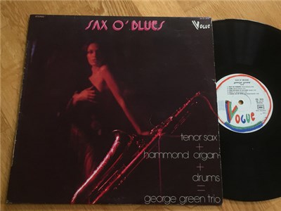 George Green Trio - Sax O' Blues download mp3 flac